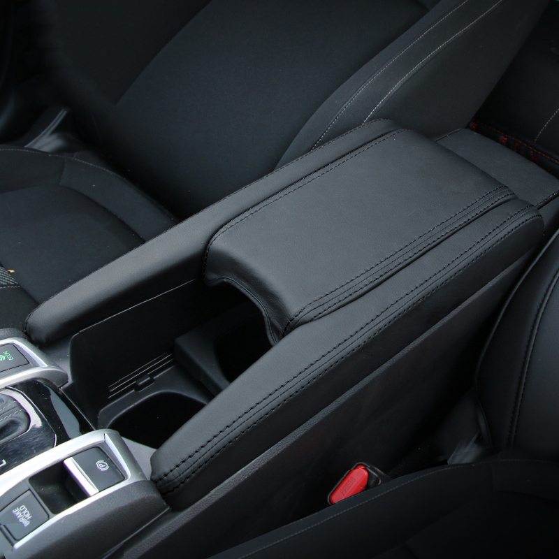 Leather Car Center Console Arm - Car Accessories Honda avis et prix