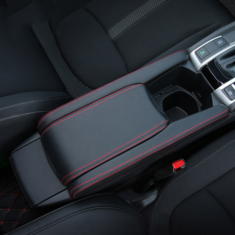 Leather Car Center Console Arm - Car Accessories Honda avis et prix