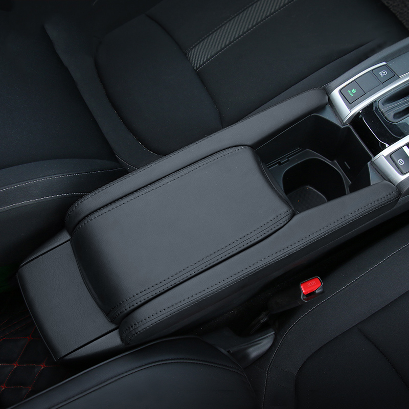 Leather Car Center Console Arm - Car Accessories Honda avis et prix