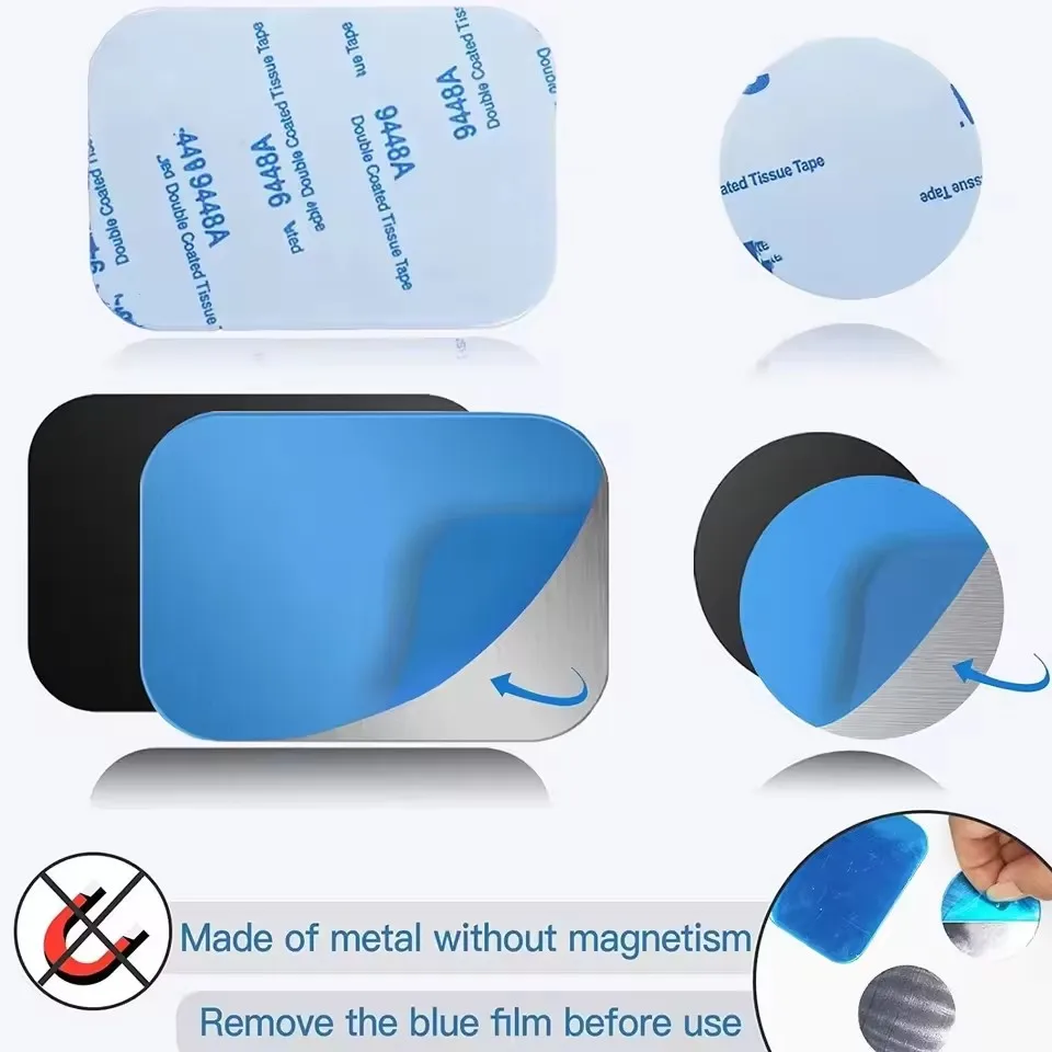Metal Plate Disk For Magnetic  - Car Accessories Phone Holder avis et prix