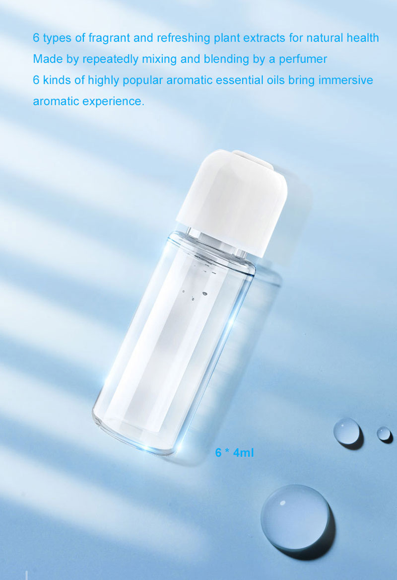 6pcs Replacement Fragrance for - Car Accessories Perfume avis et prix