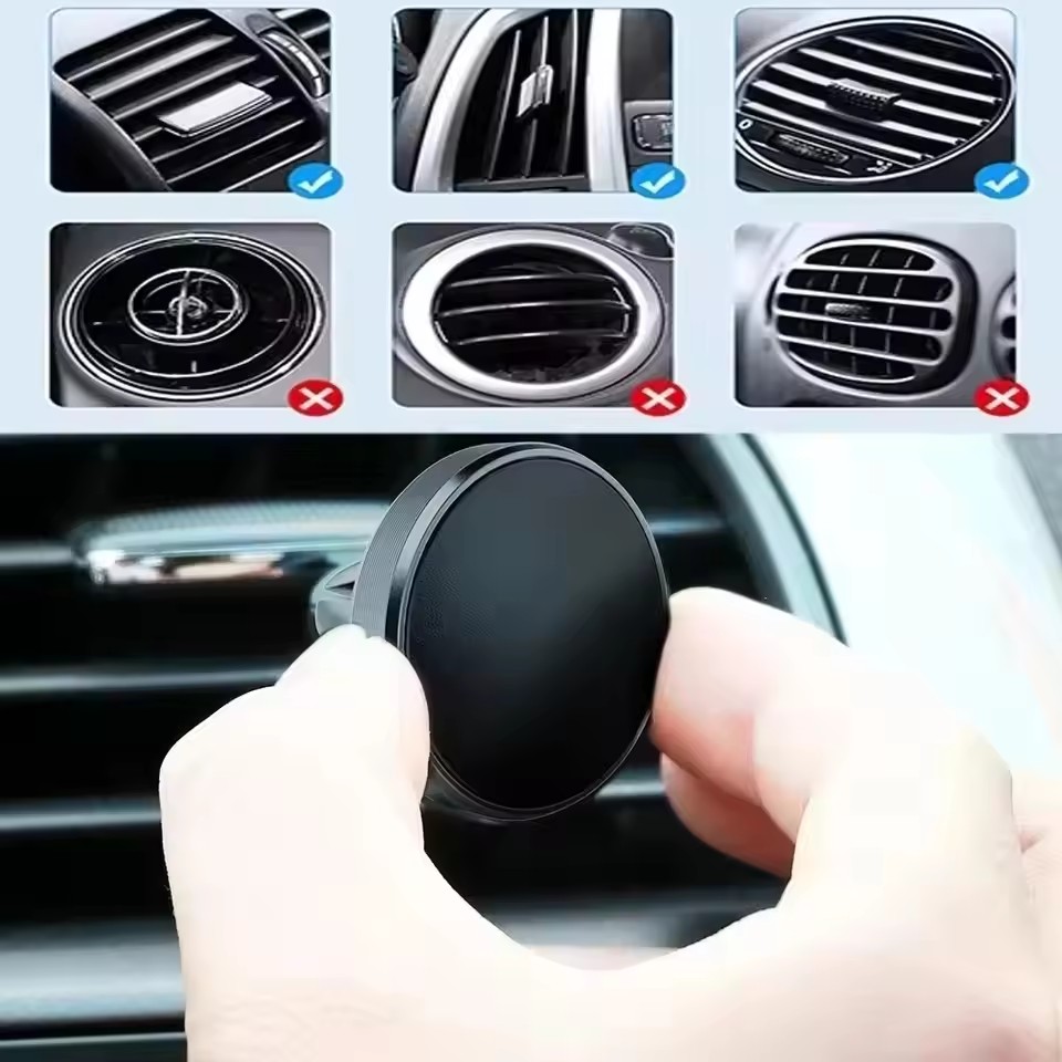 Magnetic Car Phone Holder Moun - Car Accessories Phone Holder avis et prix