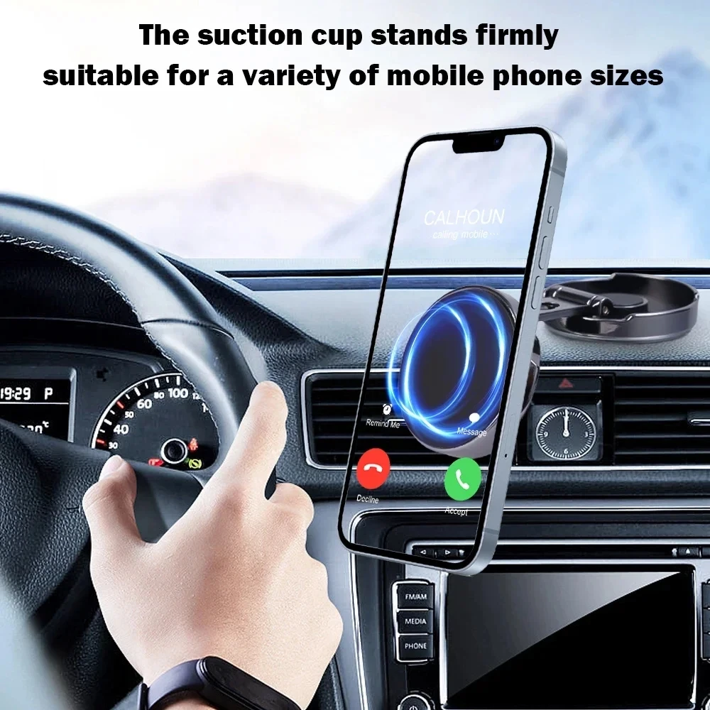 Round Folding Magnetic Car Hol - Car Accessories Phone Holder avis et prix