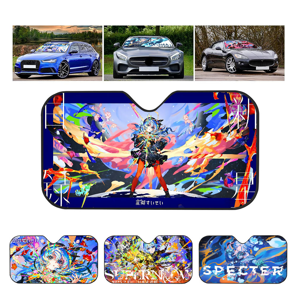 Hoshimachi Suise Anime Windshi - Car Accessories Window avis et prix
