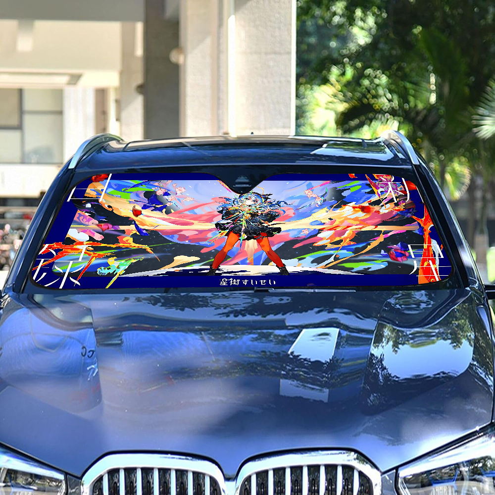 Hoshimachi Suise Anime Windshi - Car Accessories Window avis et prix
