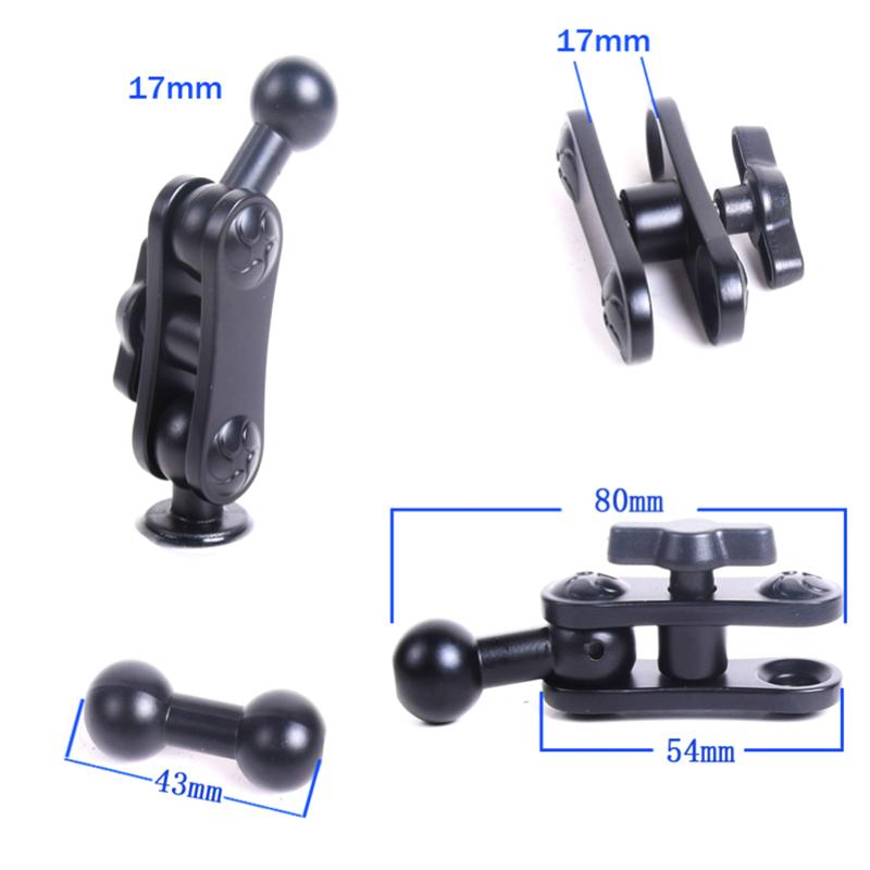 Alloy 17mm Ball Mount Extensio - Car Accessories Phone Holder avis et prix