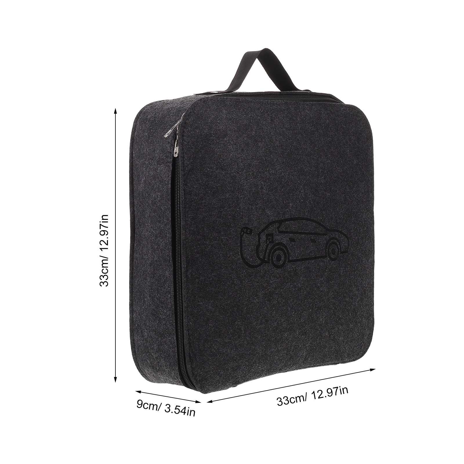 Felt Ev Storage Bag Compact Ch - Car Cable Organizer avis et prix