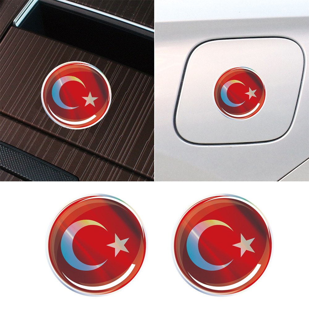 Türkiye Flag Uganda Ukraine Si - Car Accessories Singapore avis et prix