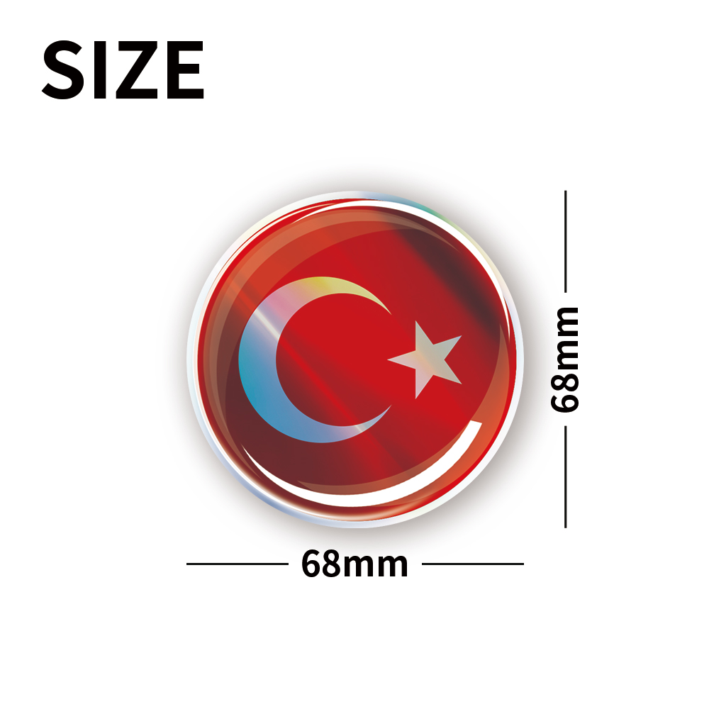 Türkiye Flag Uganda Ukraine Si - Car Accessories Singapore avis et prix