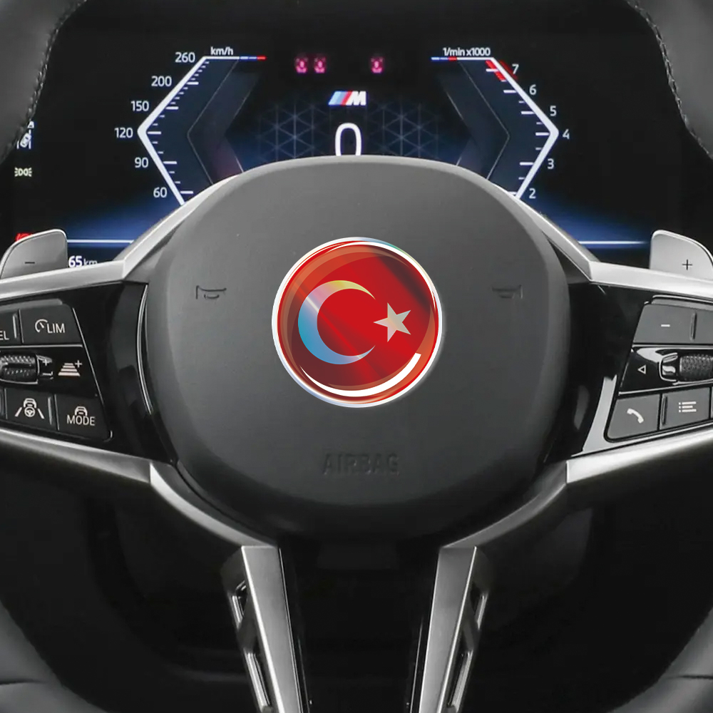 Türkiye Flag Uganda Ukraine Si - Car Accessories Singapore avis et prix