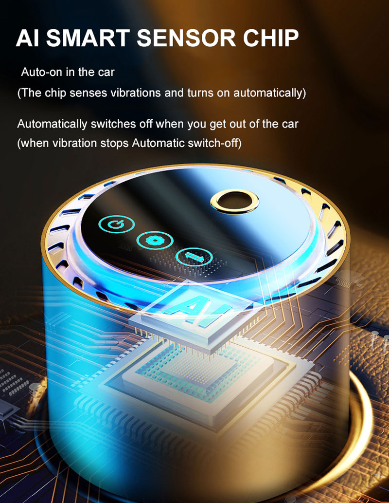 Car Perfume Diffuser Smart Air - Car Accessories Perfume avis et prix