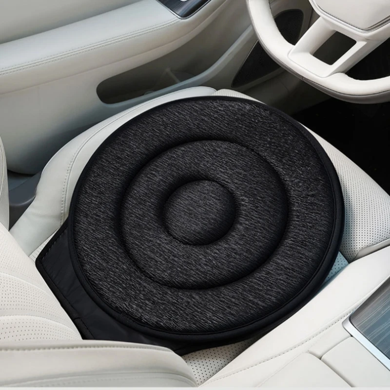 360 Degree Rotating Seat Cushi - Car Seat Cushion Memory Foam avis et prix