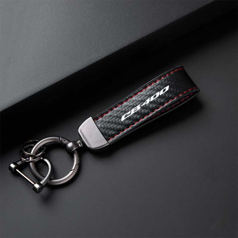 Leather Motorcycles keychain h - Car Accessories Honda avis et prix
