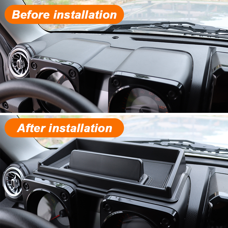 Car Dashboard Storage Box for  - Car Accessories Phone Holder avis et prix