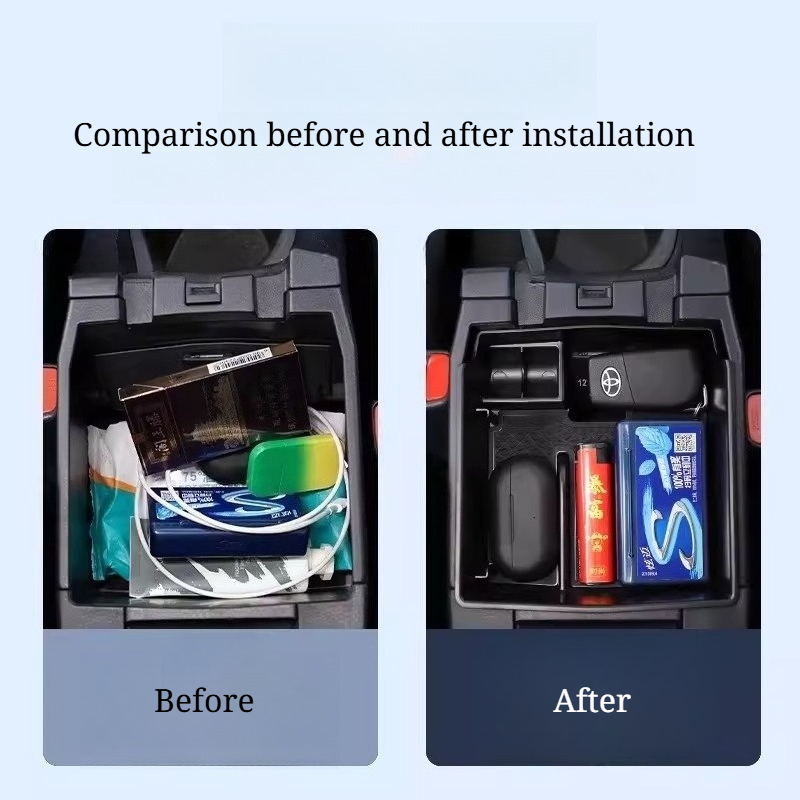 Center Console Armrest Storage - Car Seat Organizer avis et prix