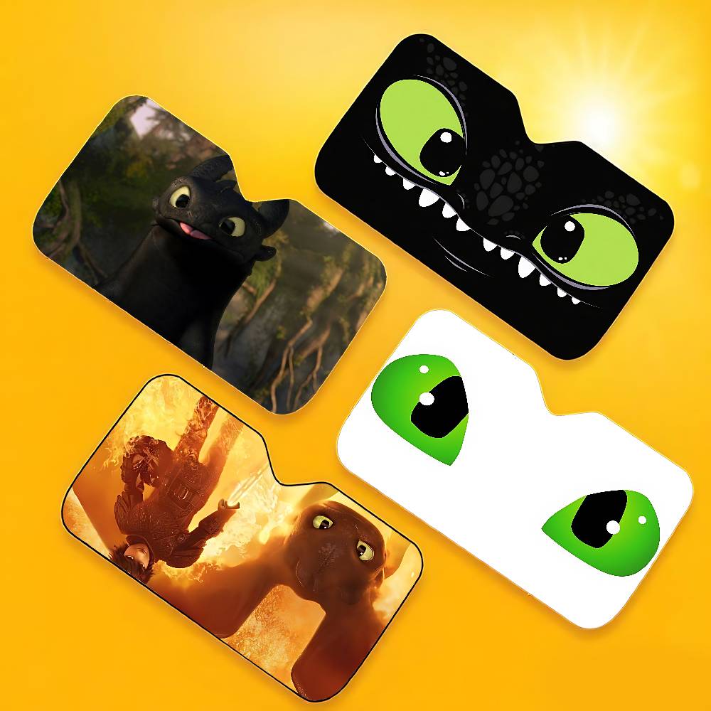 Cartoon EYE Toothless Windshie - Car Accessories Window avis et prix
