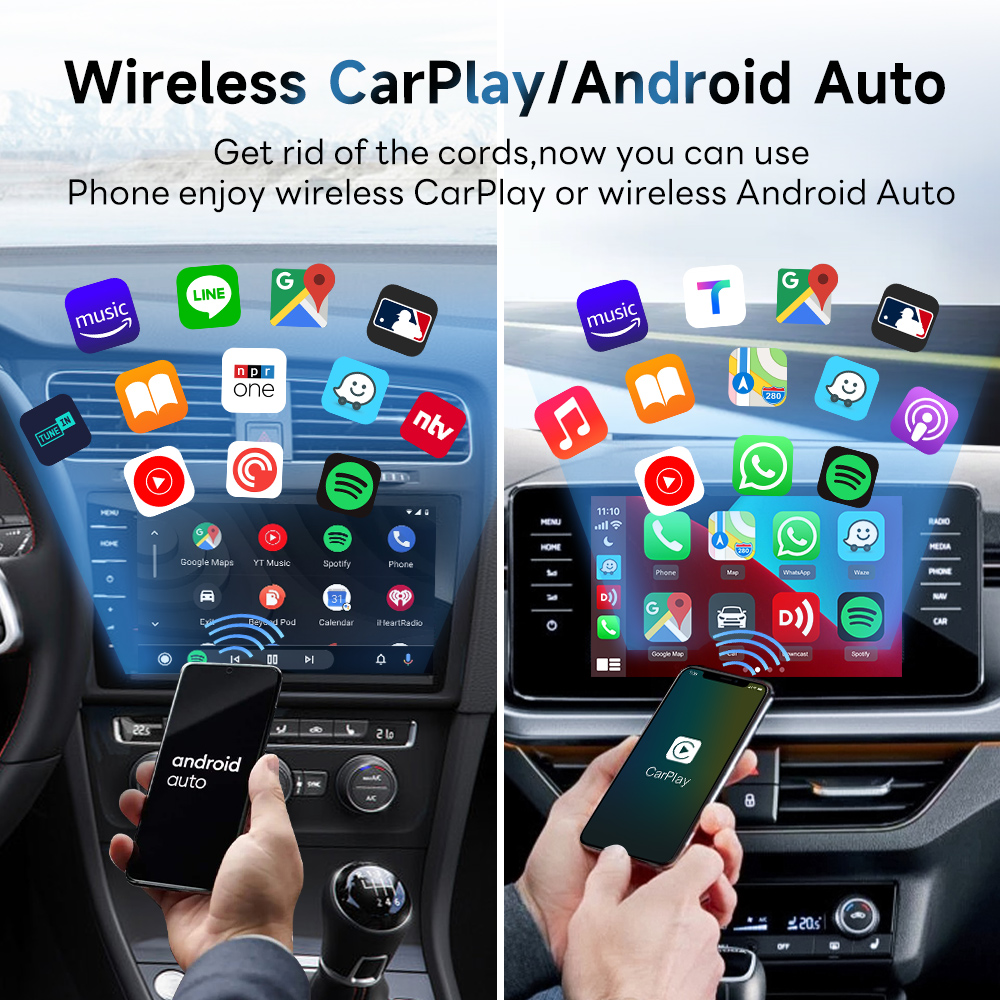 CarlinKit 5.0 Wired to Wireles - Car Accessories Youtube avis et prix