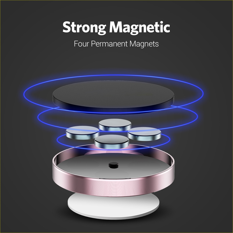 Magnetic Car Phone Holder Stan - Car Accessories Phone Holder avis et prix