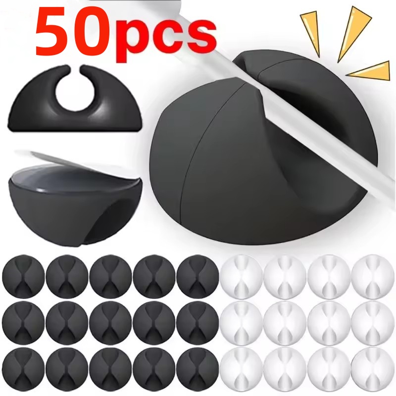 5/50Pcs Cable Clip Winder Orga - Car Cable Organizer avis et prix