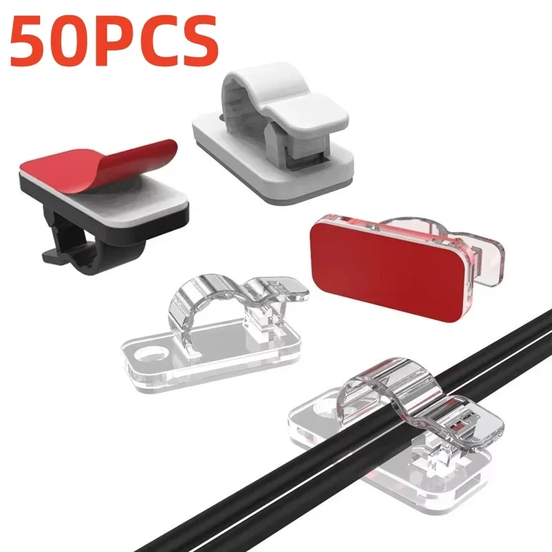 10/50Pcs Self Adhesive Cable C - Car Cable Organizer avis et prix