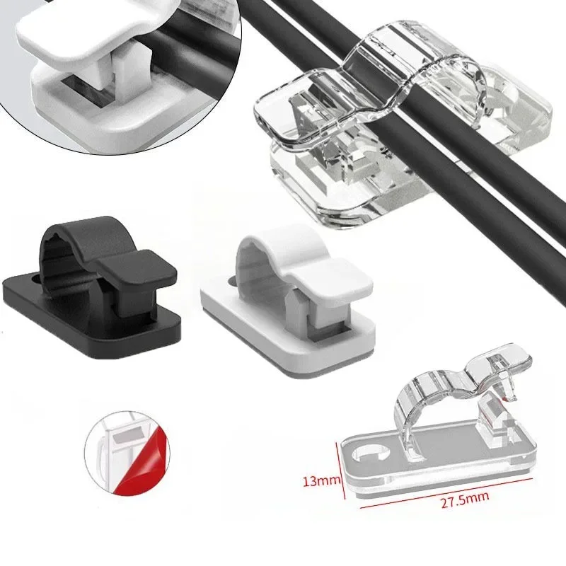 10/50Pcs Self Adhesive Cable C - Car Cable Organizer avis et prix