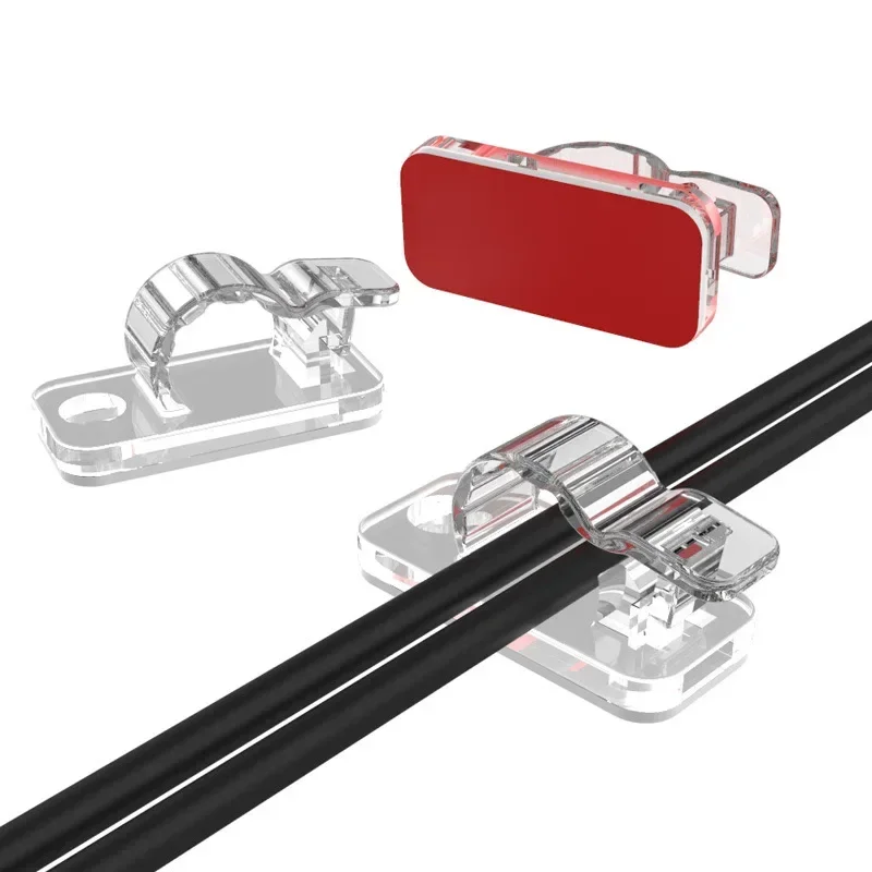 10/50Pcs Self Adhesive Cable C - Car Cable Organizer avis et prix