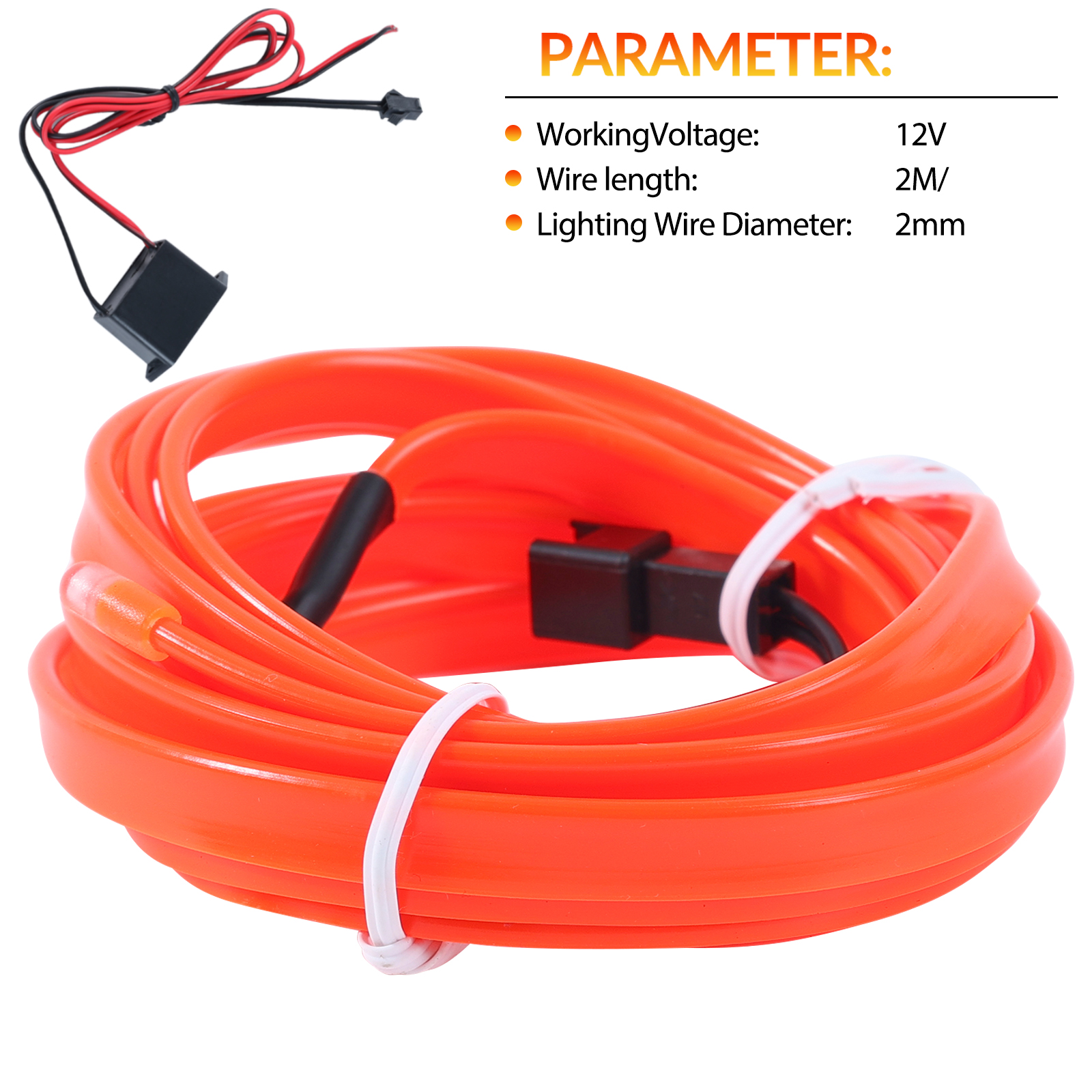 Car Interior Strip Light Ambie - Car Accessories Youtube avis et prix