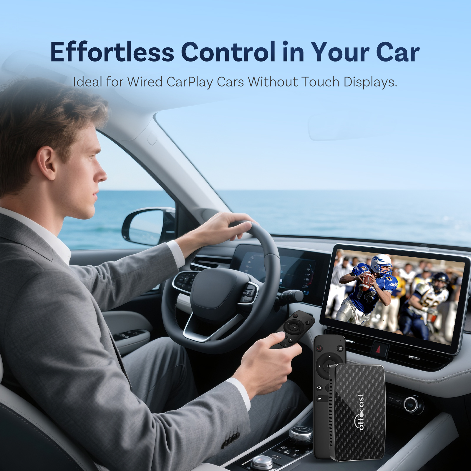 Ottocast Play2video Pro Androi - Car Accessories Youtube avis et prix
