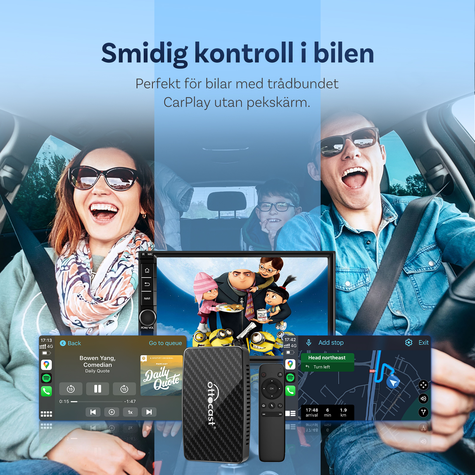 Ottocast Play2video Pro Androi - Car Accessories Youtube avis et prix