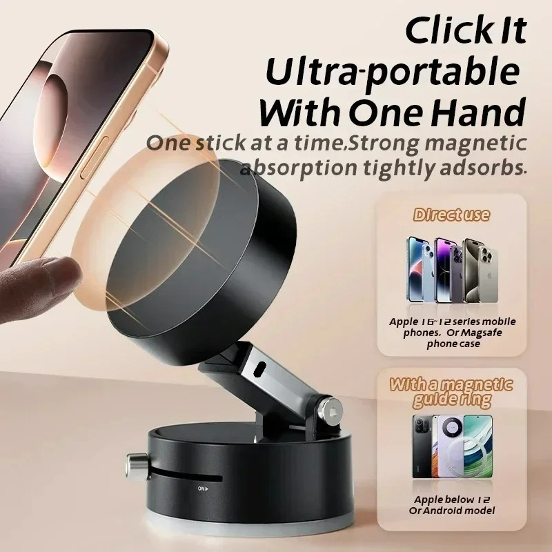 High Performance Magnetic Vacu - Car Accessories Phone Holder avis et prix