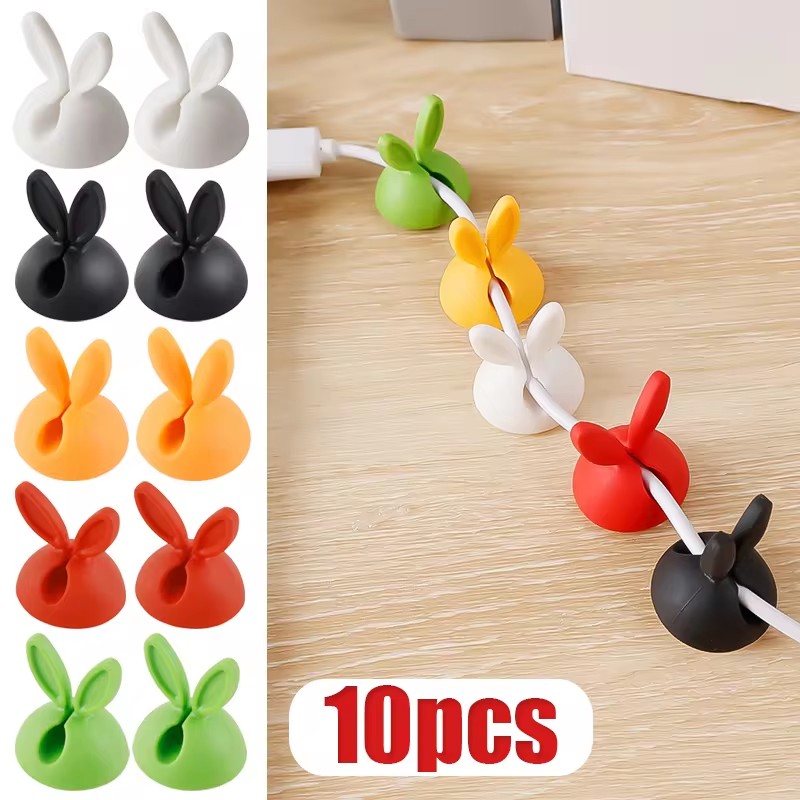Cute Rabbit Ear Cable Manager  - Car Cable Organizer avis et prix