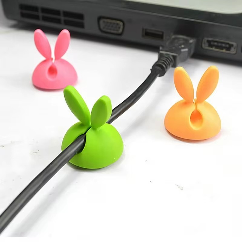 Cute Rabbit Ear Cable Manager  - Car Cable Organizer avis et prix