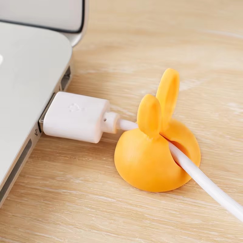 Cute Rabbit Ear Cable Manager  - Car Cable Organizer avis et prix