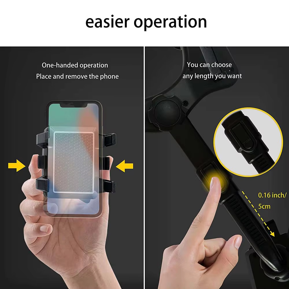 Adjustable Car Rearview Mirror - Car Accessories Phone Holder avis et prix