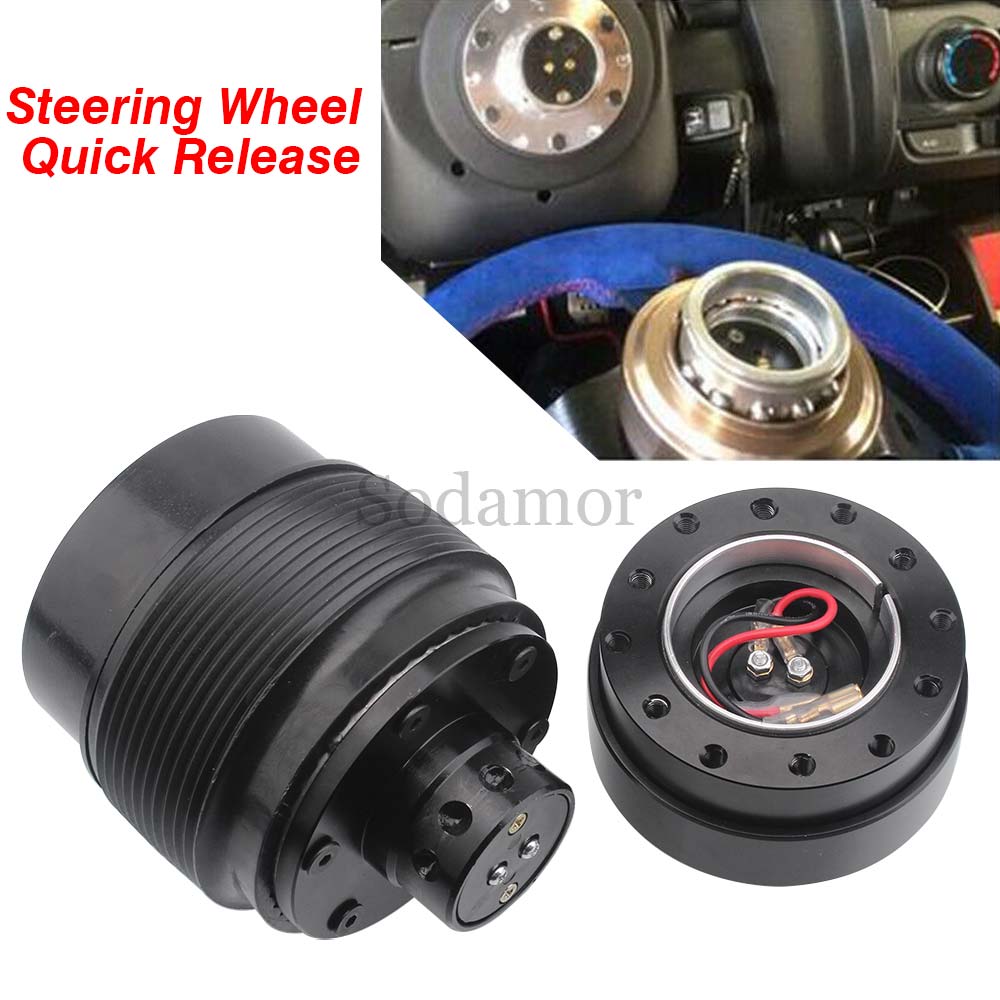 6 Hole Quick Release Steering  - Car Accessories Honda avis et prix
