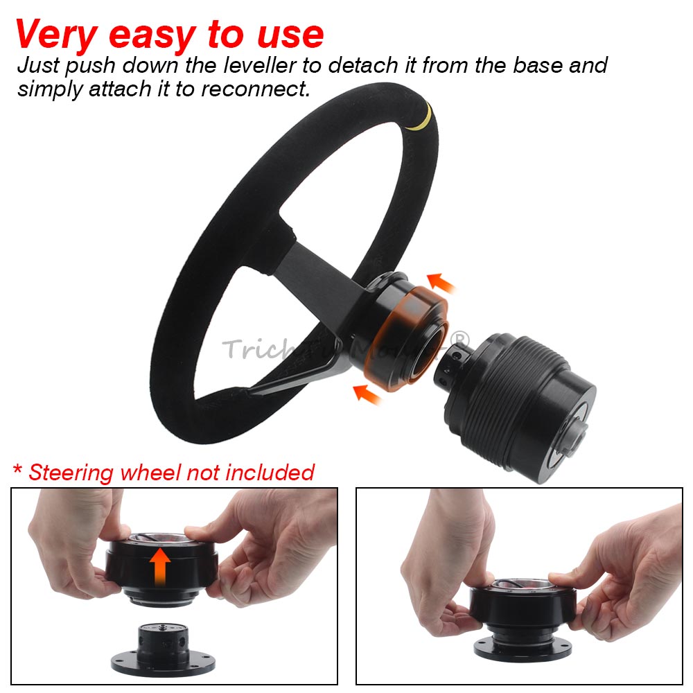 6 Hole Quick Release Steering  - Car Accessories Honda avis et prix