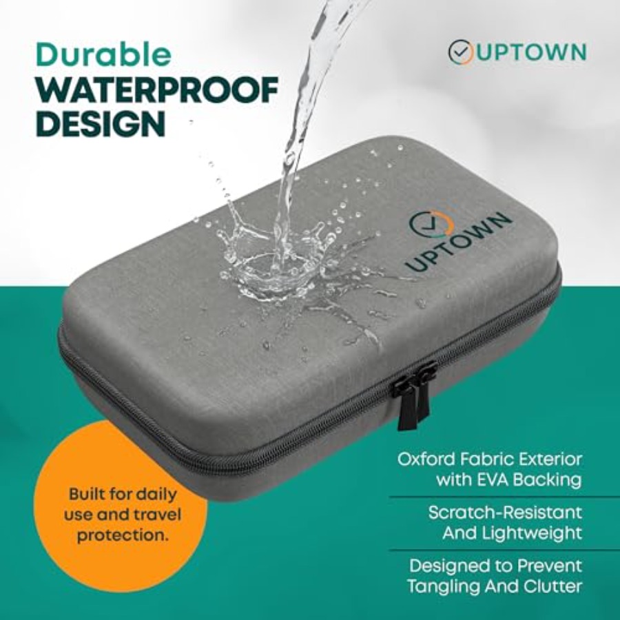 Travel Charging Kit: 10, 000mA - Car Cable Organizer avis et prix
