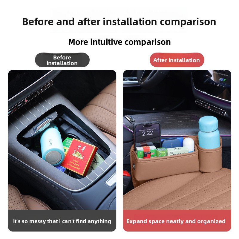For Audi R8 4S TT/TTS/TTRS FV  - Car Seat Organizer avis et prix