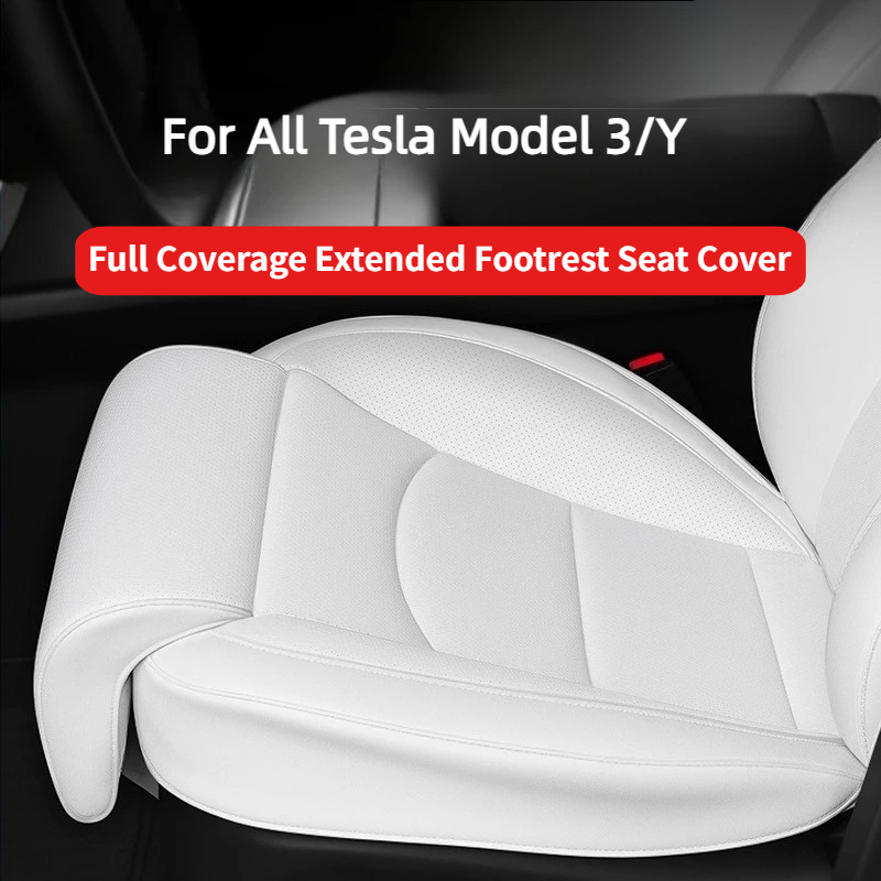 Full-Wrap Extended Leg Rest Cu - Car Seat Cushion Memory Foam avis et prix