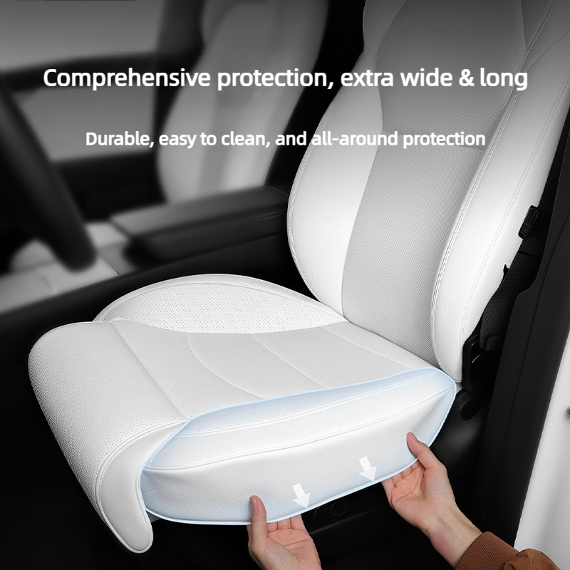 Full-Wrap Extended Leg Rest Cu - Car Seat Cushion Memory Foam avis et prix