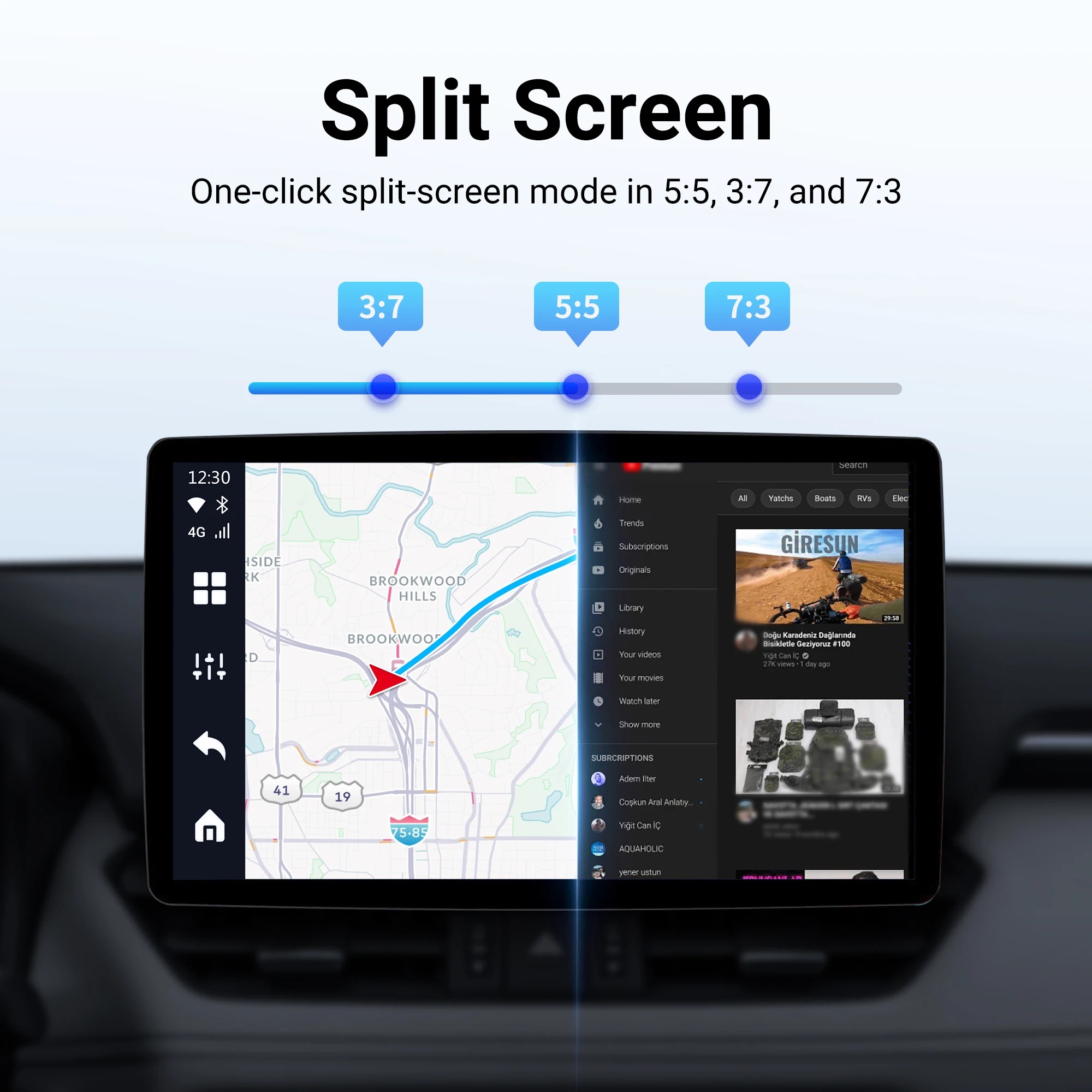 OTTOCAST New P3 Lite OttoAiBox - Car Accessories Youtube avis et prix