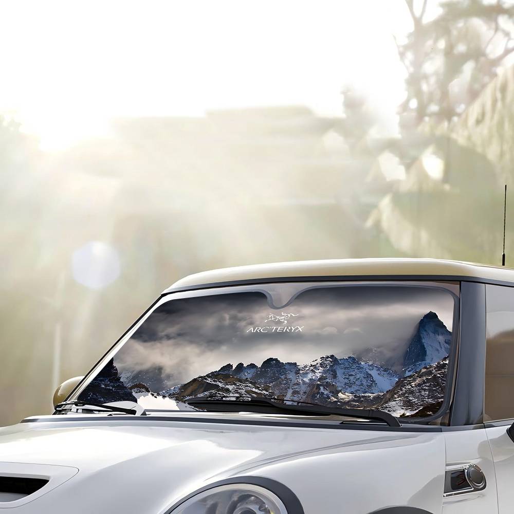 A-Arcteryxs LOGO Car Solar Pro - Car Accessories Window avis et prix