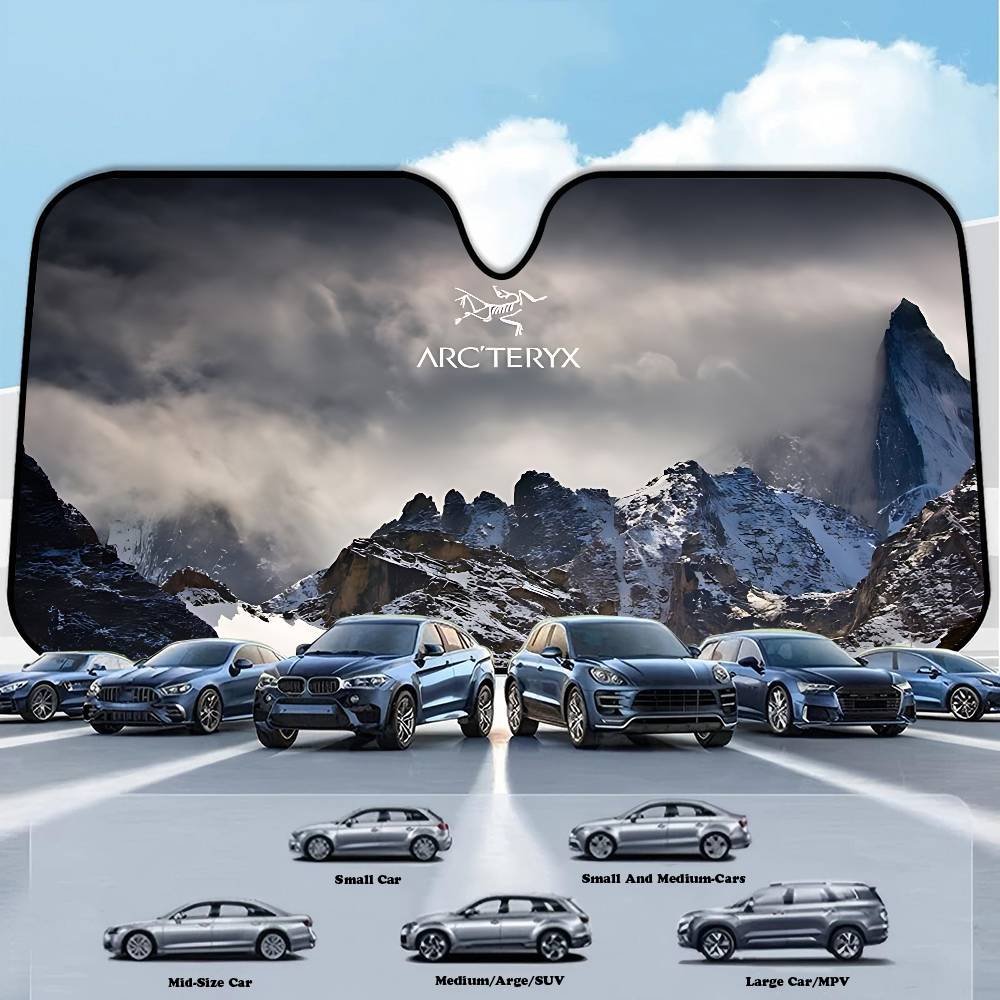 A-Arcteryxs LOGO Car Solar Pro - Car Accessories Window avis et prix