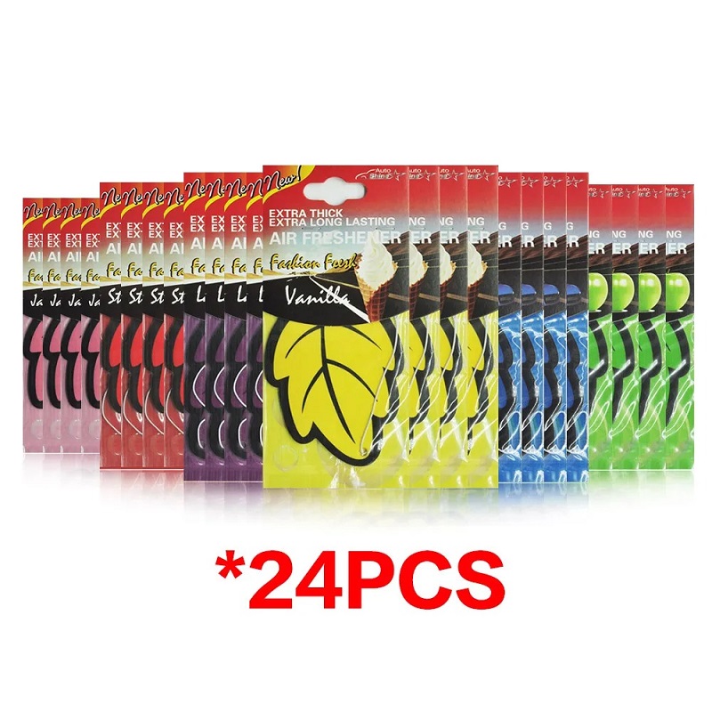 1/6/12/18/24PCS Car air freshe - Car Accessories Perfume avis et prix