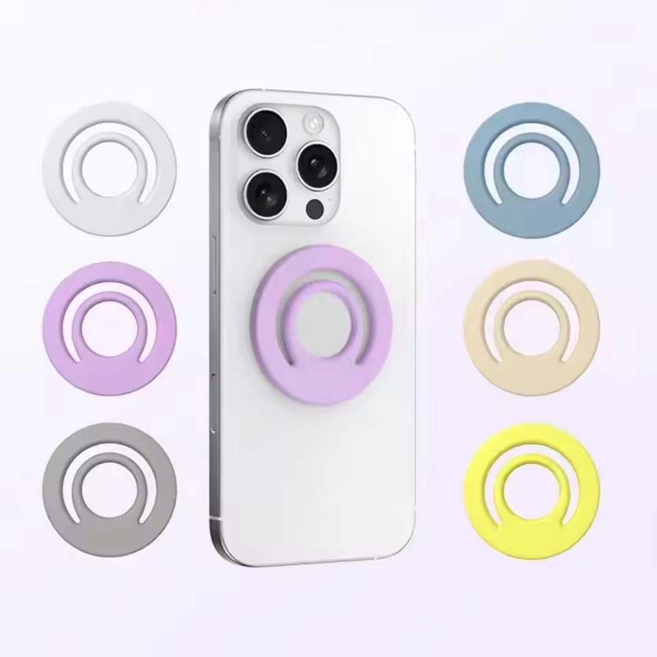 Magnetic Silicone Stand Finger - Car Accessories Phone Holder avis et prix