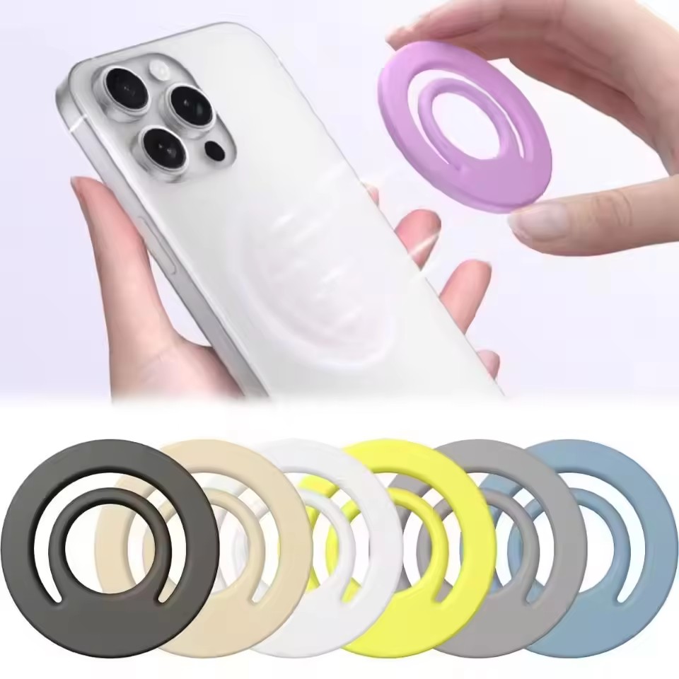 Magnetic Silicone Stand Finger - Car Accessories Phone Holder avis et prix