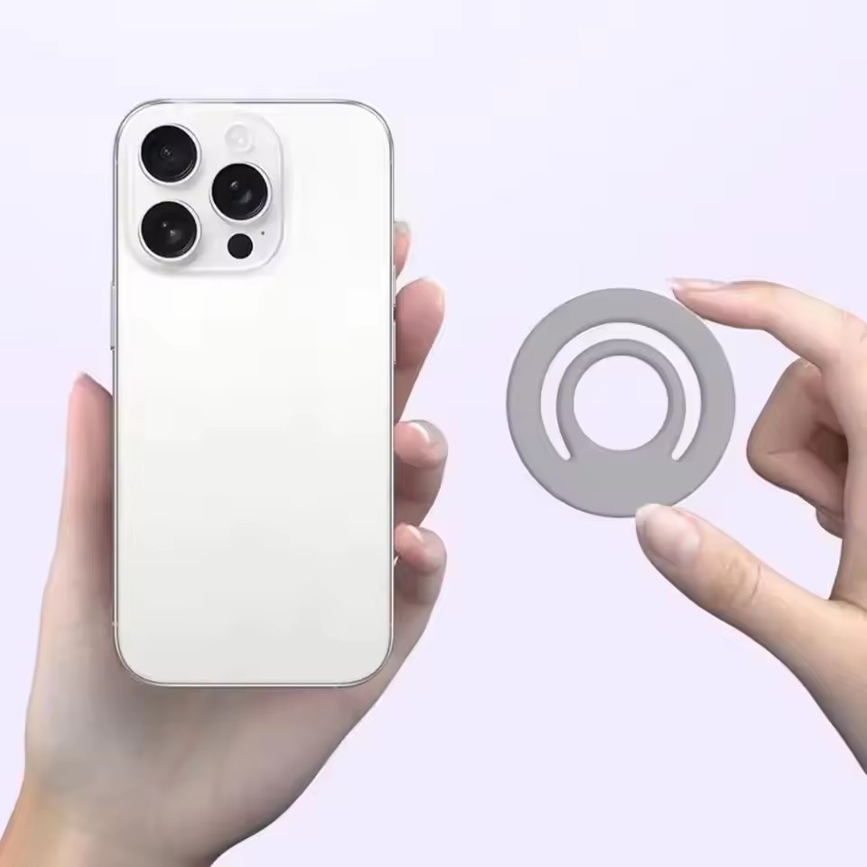 Magnetic Silicone Stand Finger - Car Accessories Phone Holder avis et prix
