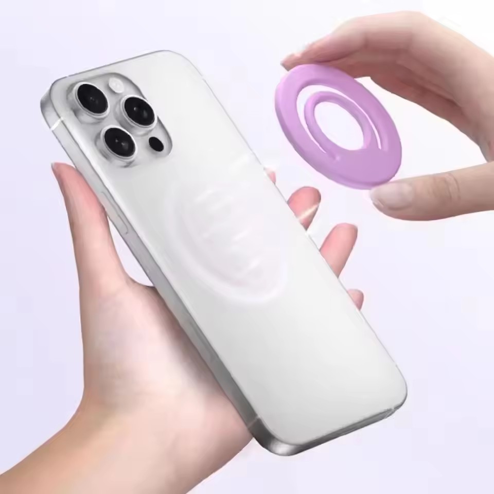 Magnetic Silicone Stand Finger - Car Accessories Phone Holder avis et prix