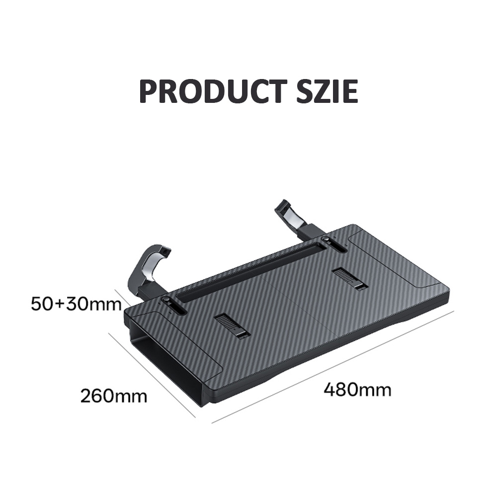 2-in-1 Foldable Car Steering W - Car Seat Organizer avis et prix