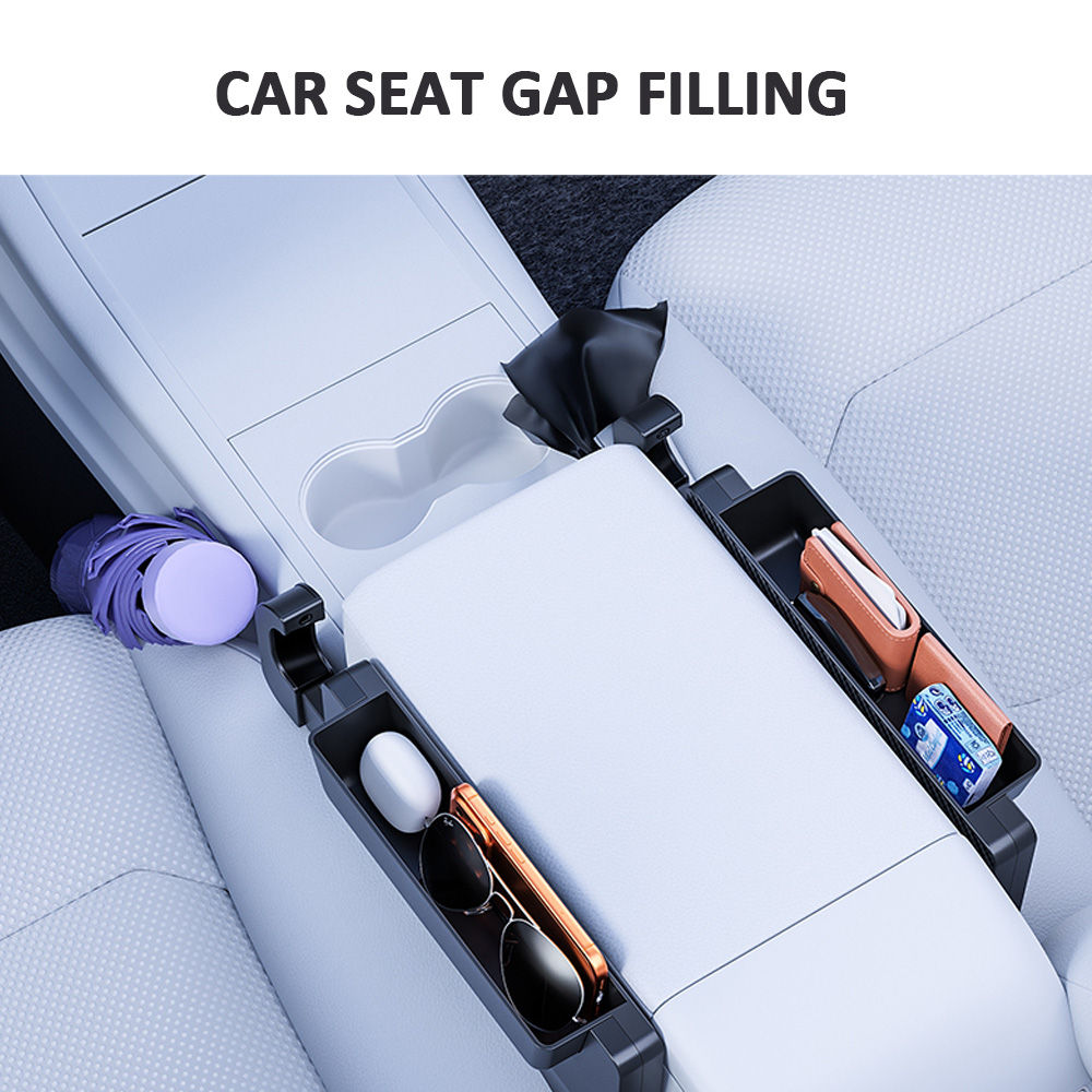 2-in-1 Foldable Car Steering W - Car Seat Organizer avis et prix